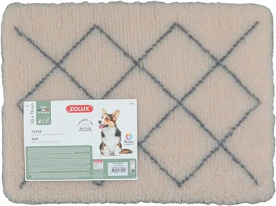 Zolux Berber Vetbed Gerecycled Beige 5 Zolux Berber Vetbed Gerecycled Beige - Afbeelding 3