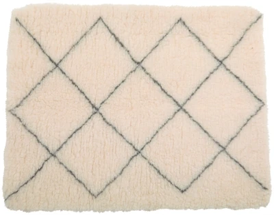 Zolux Berber Vetbed Gerecycled Beige 6 Zolux Berber Vetbed Gerecycled Beige - Afbeelding 4