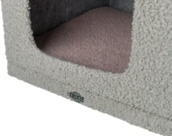 Trixie Kitten Krabpaal Carlita Grijs / Lila -TuckerCare 412155 02