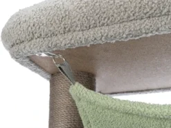 Trixie Kitten Krabpaal Lunito Grijs / Mintgroen 17 Trixie Kitten Krabpaal Lunito Grijs / Mintgroen -TuckerCare 412156 06