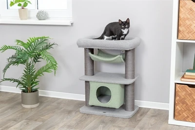 Trixie Kitten Krabpaal Lunito Grijs / Mintgroen 11 Trixie Kitten Krabpaal Lunito Grijs / Mintgroen - Afbeelding 9