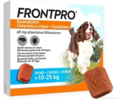 Frontline Frontpro Kauwtabletten -TuckerCare 412272