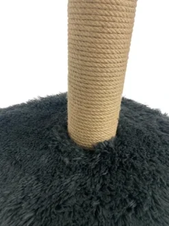 Foeiii Krabpaal Pluche Zwart -TuckerCare 412336 02