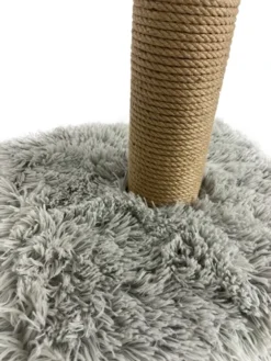 Foeiii Krabpaal Pluche Lichtgrijs -TuckerCare 412338 02