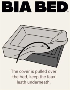 Bia Bed Skanor Hoes Hondenmand Roze -TuckerCare 412560 03