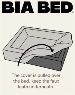 Bia Bed Skanor Hoes Hondenmand Beige -TuckerCare 412572 03