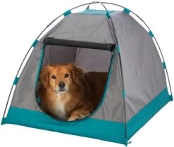 Trixie Tent Voor Honden Donkergrijs / Petrol -TuckerCare 412594 07