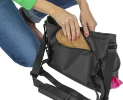 Trixie Uitlaat- En Dummytas Antraciet -TuckerCare 412598 05