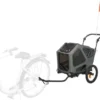 Trixie Fietskar Grijs / Salie -TuckerCare 412607