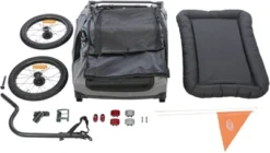 Trixie Fietskar Grijs / Salie 18 Trixie Fietskar Grijs / Salie -TuckerCare 412607 02