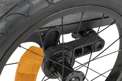 Trixie Fietskar Grijs / Salie 7 Trixie Fietskar Grijs / Salie - Afbeelding 5