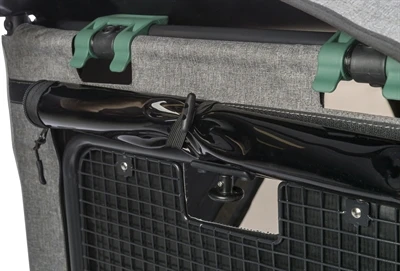 Trixie Fietskar Grijs / Salie 9 Trixie Fietskar Grijs / Salie - Afbeelding 7