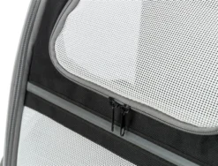 Trixie Hondentas Rugtas Chloe Lichtgrijs / Zwart 11 Trixie Hondentas Rugtas Chloe Lichtgrijs / Zwart -TuckerCare 412613 02