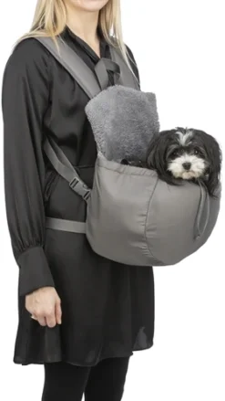 Trixie Hondentas Buikdrager Molly Grijs -TuckerCare 412615 07