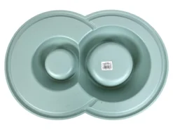 Happy Pet Mad About Pets Voerbak / Drinkbak Volcano Dubbel Salie Groen -TuckerCare 412723 02