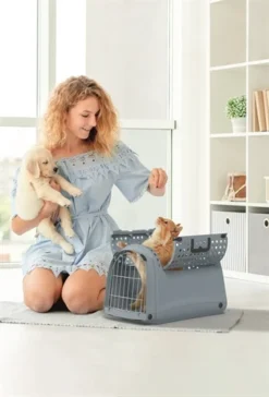 Imac Reismand Linus Cabrio 2Nd Life Gerecycled Lichtblauw -TuckerCare 412724 08