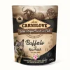 Carnilove Dog Pouch Buffel / Rozenblad -TuckerCare 412766