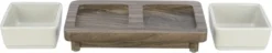 Trixie Voerbak Hond Set Citystyle Keramiek Grijs / Bruin -TuckerCare 412790 02