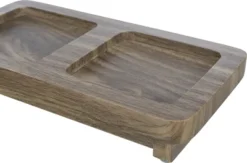 Trixie Voerbak Hond Set Citystyle Keramiek Grijs / Bruin -TuckerCare 412790 03