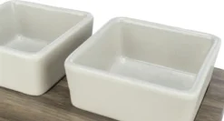 Trixie Voerbak Hond Set Citystyle Keramiek Grijs / Bruin -TuckerCare 412790 05