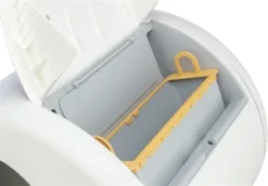 Trixie Zelfreinigende Kattenbak Kunststof Wit 14 Trixie Zelfreinigende Kattenbak Kunststof Wit -TuckerCare 412856 02