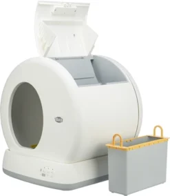 Trixie Zelfreinigende Kattenbak Kunststof Wit 15 Trixie Zelfreinigende Kattenbak Kunststof Wit -TuckerCare 412856 03