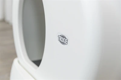 Trixie Zelfreinigende Kattenbak Kunststof Wit 11 Trixie Zelfreinigende Kattenbak Kunststof Wit - Afbeelding 9