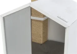 Trixie Be Nordic Krabpaal Jonte Grijs / Wit -TuckerCare 412872 06