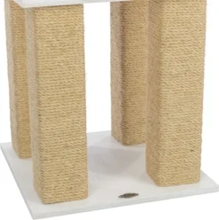 Trixie Be Nordic Krabpaal Jonte Grijs / Wit -TuckerCare 412872 07