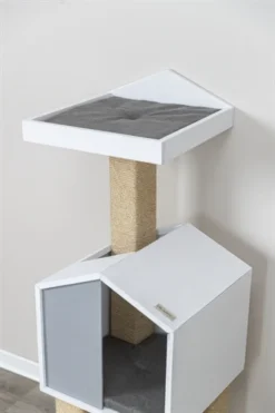 Trixie Be Nordic Krabpaal Jonte Grijs / Wit -TuckerCare 412872 09