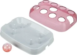 Trixie Activiteitenspeelgoed Voor Katten Voetbal Kunststof -TuckerCare 412873 02