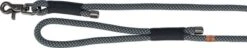 Trixie Soft Rope Hondenriem Zwart / Grijs -TuckerCare 412894 02