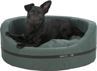 Trixie Hondenmand Citystyle Ovaal Donkergroen 11 Trixie Hondenmand Citystyle Ovaal Donkergroen - Afbeelding 9