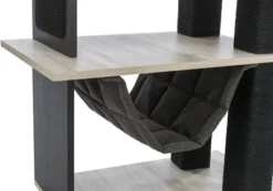 Trixie Citystyle Krabpaal Grijs / Zwart -TuckerCare 413146 05