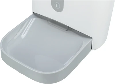 Trixie Voederautomaat Tx8 2.0 Wit / Grijs 5 Trixie Voederautomaat Tx8 2.0 Wit / Grijs - Afbeelding 3