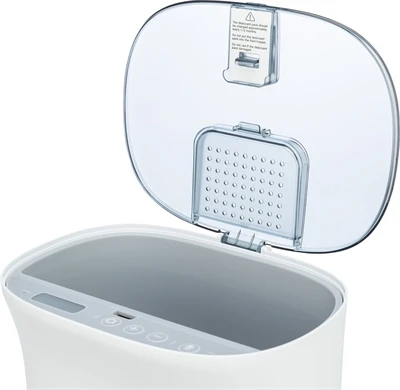 Trixie Voederautomaat Tx8 2.0 Wit / Grijs 6 Trixie Voederautomaat Tx8 2.0 Wit / Grijs - Afbeelding 4