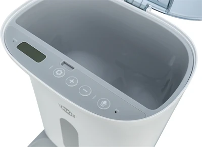 Trixie Voederautomaat Tx8 2.0 Wit / Grijs 7 Trixie Voederautomaat Tx8 2.0 Wit / Grijs - Afbeelding 5