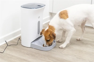 Trixie Voederautomaat Tx8 2.0 Wit / Grijs 11 Trixie Voederautomaat Tx8 2.0 Wit / Grijs - Afbeelding 9