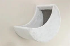 Trixie Katten Klimset Voor Aan De Muur 4 Klimplekken Wit / Grijs -TuckerCare 413260 05