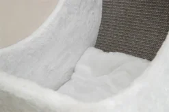 Trixie Katten Klimset Voor Aan De Muur 4 Klimplekken Wit / Grijs -TuckerCare 413260 07