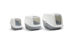 Savic Kattenbak Nestor Giant Wit / Lichtgrijs -TuckerCare 413358 07