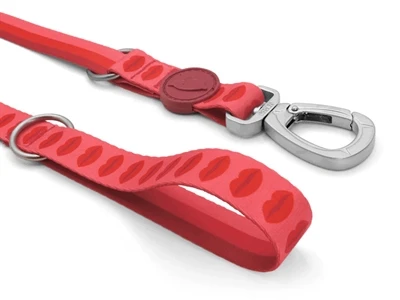 Morso Hondenriem Verstelbaar Gerecycled Lipstick Roze 5 Morso Hondenriem Verstelbaar Gerecycled Lipstick Roze - Afbeelding 3