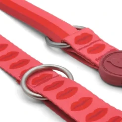 Morso Hondenriem Verstelbaar Gerecycled Lipstick Roze 18 Morso Hondenriem Verstelbaar Gerecycled Lipstick Roze -TuckerCare 413447 06