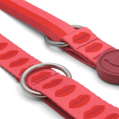 Morso Hondenriem Verstelbaar Gerecycled Lipstick Roze 9 Morso Hondenriem Verstelbaar Gerecycled Lipstick Roze - Afbeelding 7