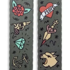 Morso Hondenriem Gerecycled Ink Tank Groen -TuckerCare 413478 03