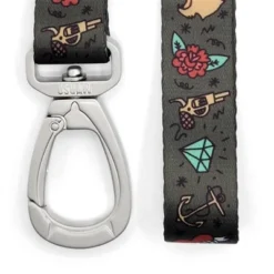 Morso Hondenriem Gerecycled Ink Tank Groen -TuckerCare 413478 04