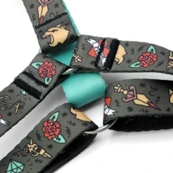 Morso Hondentuig H-Tuig Gerecycled Ink Tank Groen -TuckerCare 413489 03