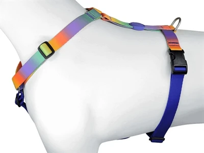 Morso Hondentuig H-Tuig Gerecycled Spring Blossom 5 Morso Hondentuig H-Tuig Gerecycled Spring Blossom - Afbeelding 3