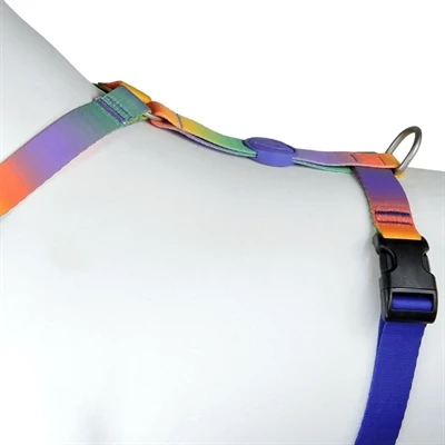 Morso Hondentuig H-Tuig Gerecycled Spring Blossom 7 Morso Hondentuig H-Tuig Gerecycled Spring Blossom - Afbeelding 5