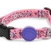 Morso Halsband Hond Gerecycled Sweet Tweet Roze -TuckerCare 413541